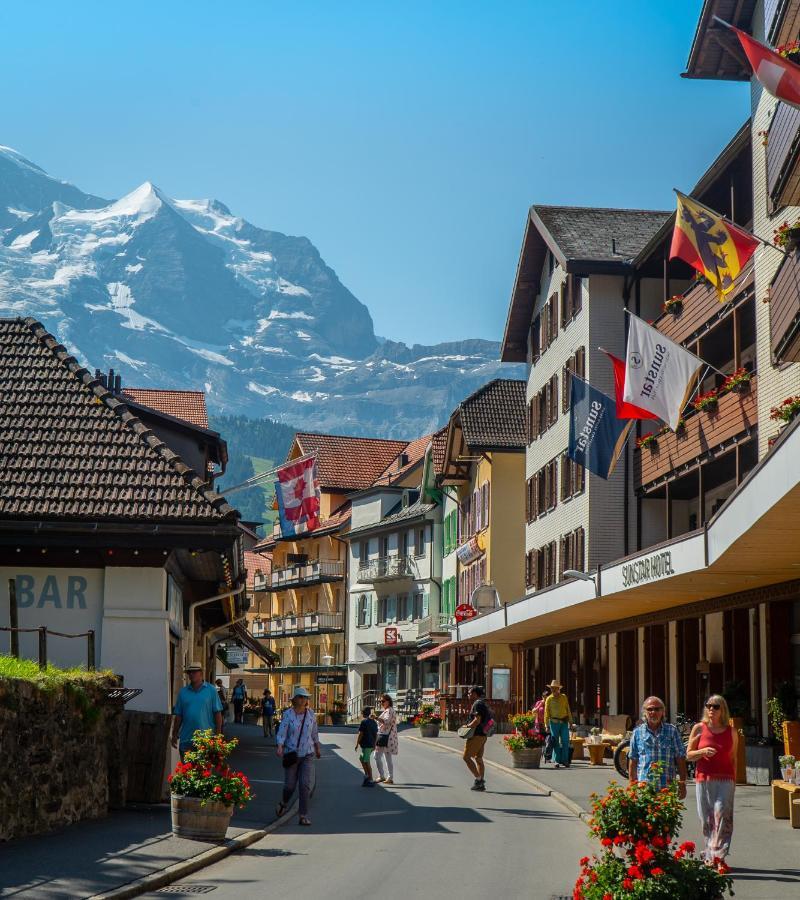 Acheregg Apartmán Wengen