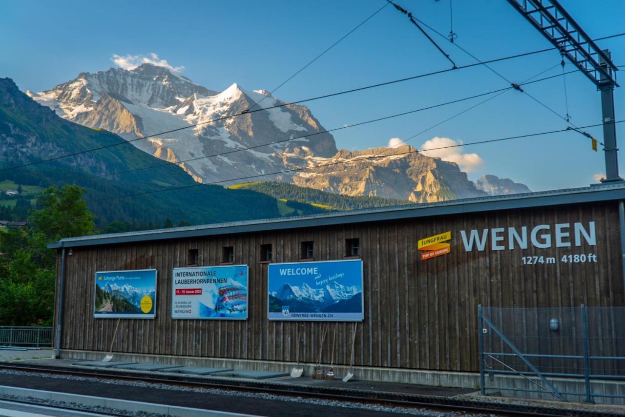 Apartmán Acheregg Wengen